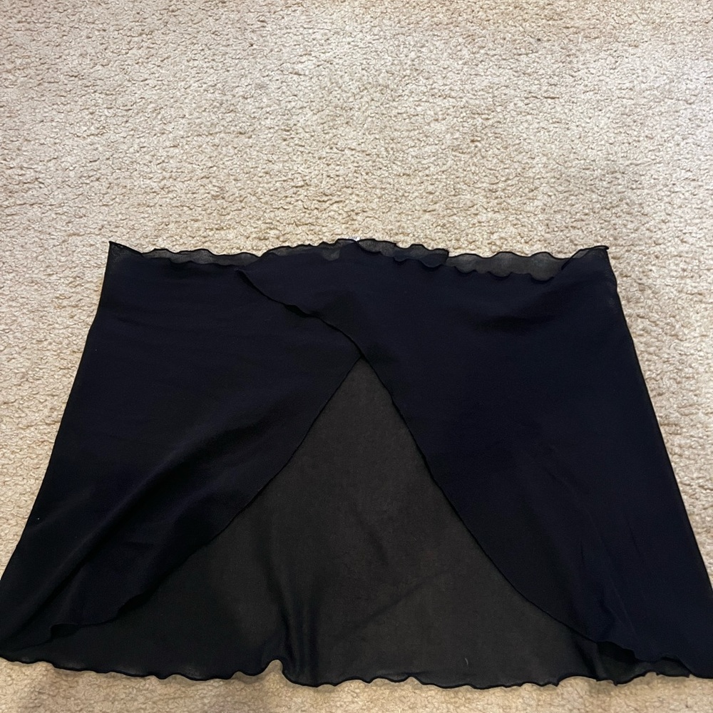 Victoria's Secret Sheer mini sarong cover-up